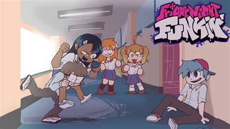 It may take over a minute to download the game. . Fnf vs nagatoro